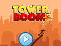 Гульня Tower Boom