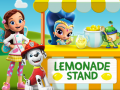 Гульня Lemonade stand