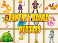 Гульня Fantasy Board Puzzles