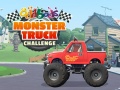 Гульня Oddbods Monster Truck