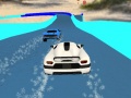 Гульня Water Slide Cars