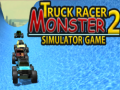 Гульня Monster Truck Racer 2 Simulator Game