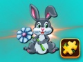 Гульня Rabbit Jigsaw Puzzle