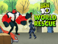 Гульня Ben 10 World Rescue