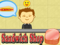 Гульня Sandwich Shop