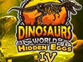 Гульня Dinosaurs World Hidden Eggs Part IV