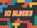 Гульня 10 Blocks