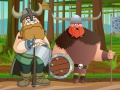 Гульня Medieval Vikings Jigsaw
