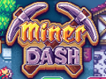 Гульня Miner dash