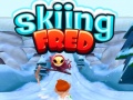 Гульня Skiing Fred