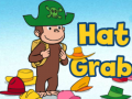 Гульня Curious George Hat Grab