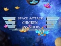 Гульня Space Attack Chicken Invaders