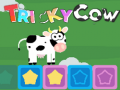 Гульня Tricky Cow
