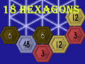 Гульня 18 hexagons