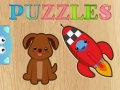 Гульня Puzzles