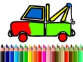 Гульня Back To School: Truck Coloring