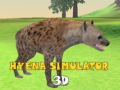 Гульня Hyena Simulator 3D