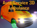 Гульня Auto Service 3D Ambulance