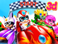 Гульня Cartoon Racing 3D