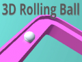 Гульня 3D Rolling Ball