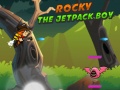 Гульня Rocky The Jetpack Boy