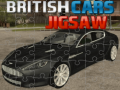 Гульня British Cars Jigsaw
