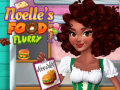 Гульня Noelle's Food Flurry