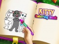 Гульня Kitty Coloring Book