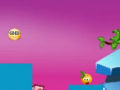 Гульня Hungry Emoji Line