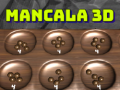 Гульня Mancala 3D