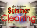 Гульня Spot The differences Summer Cleaning