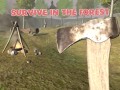 Гульня Survive In The Forest