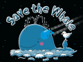 Гульня Save The Whale