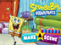 Гульня Spongebob squarepants make a scene