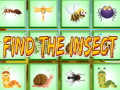 Гульня Find The Insect