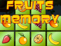 Гульня Fruits Memory