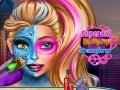 Гульня Super Doll Makeup Transform
