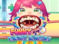 Гульня Funny Throat Surgery