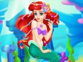 Гульня Underwater Odyssey Of The Little Mermaid