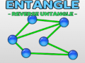 Гульня Entangle Reverse untangle