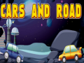 Гульня Cars And Road
