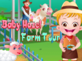 Гульня Baby Hazel Farm Tour