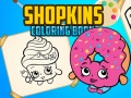 Гульня Shopkins Coloring Book