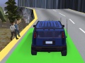 Гульня Uphill Jeep Driving