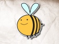 Гульня Bee Happy