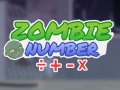 Гульня Zombie Number
