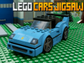 Гульня Lego Cars Jigsaw
