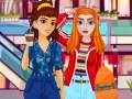 Гульня Max and Eleven BFF: Strange Dressup