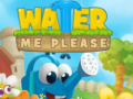 Гульня Water Me Please