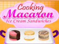 Гульня Cooking Macaron Ice Cream Sandwiches